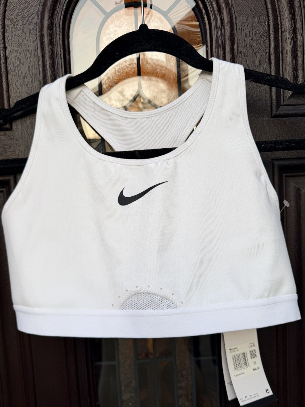 Women Nike Swoosh Bra Size Large